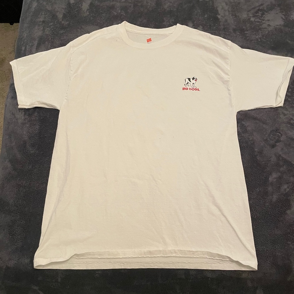 Vintage Big Dogs t shirt Size L